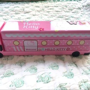 CUTEST HELLO KITY PENCIL AND PEN TIN